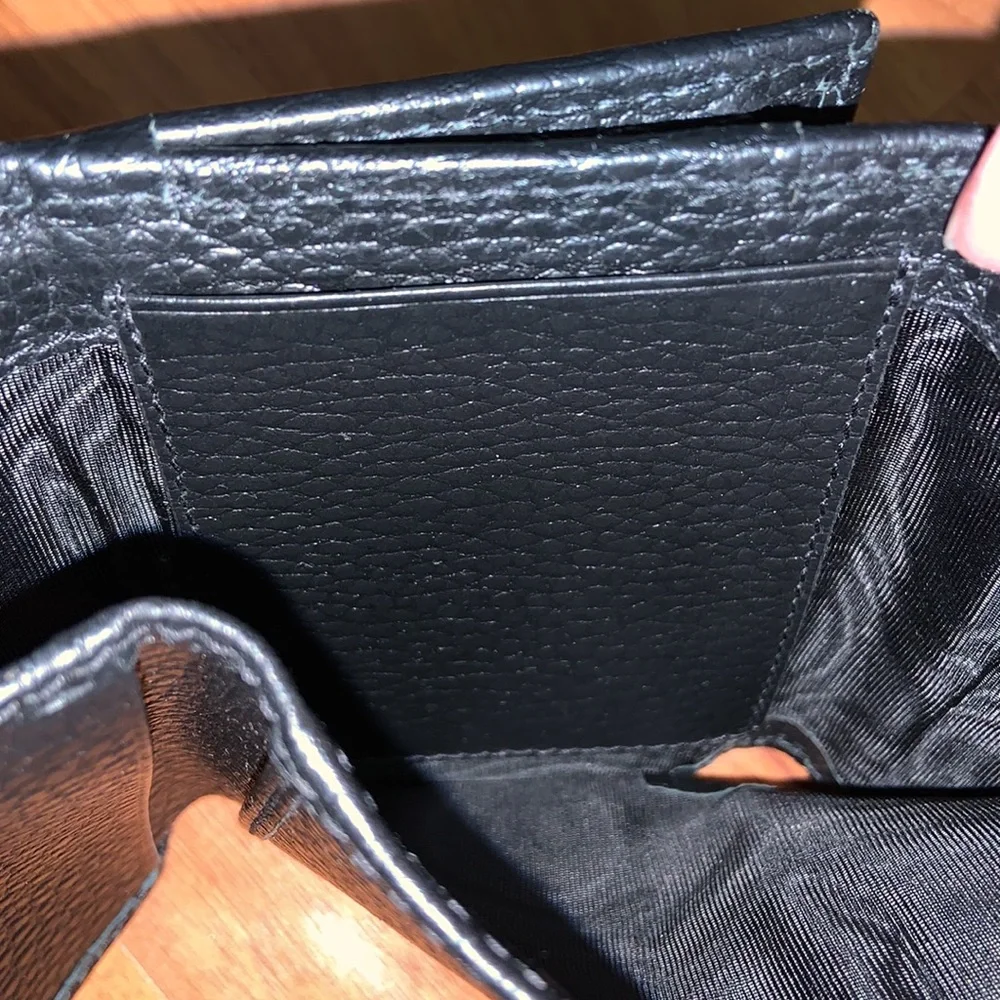 Authentic Gucci GG Marmont Trifold Wallet - Picture 13 of 15